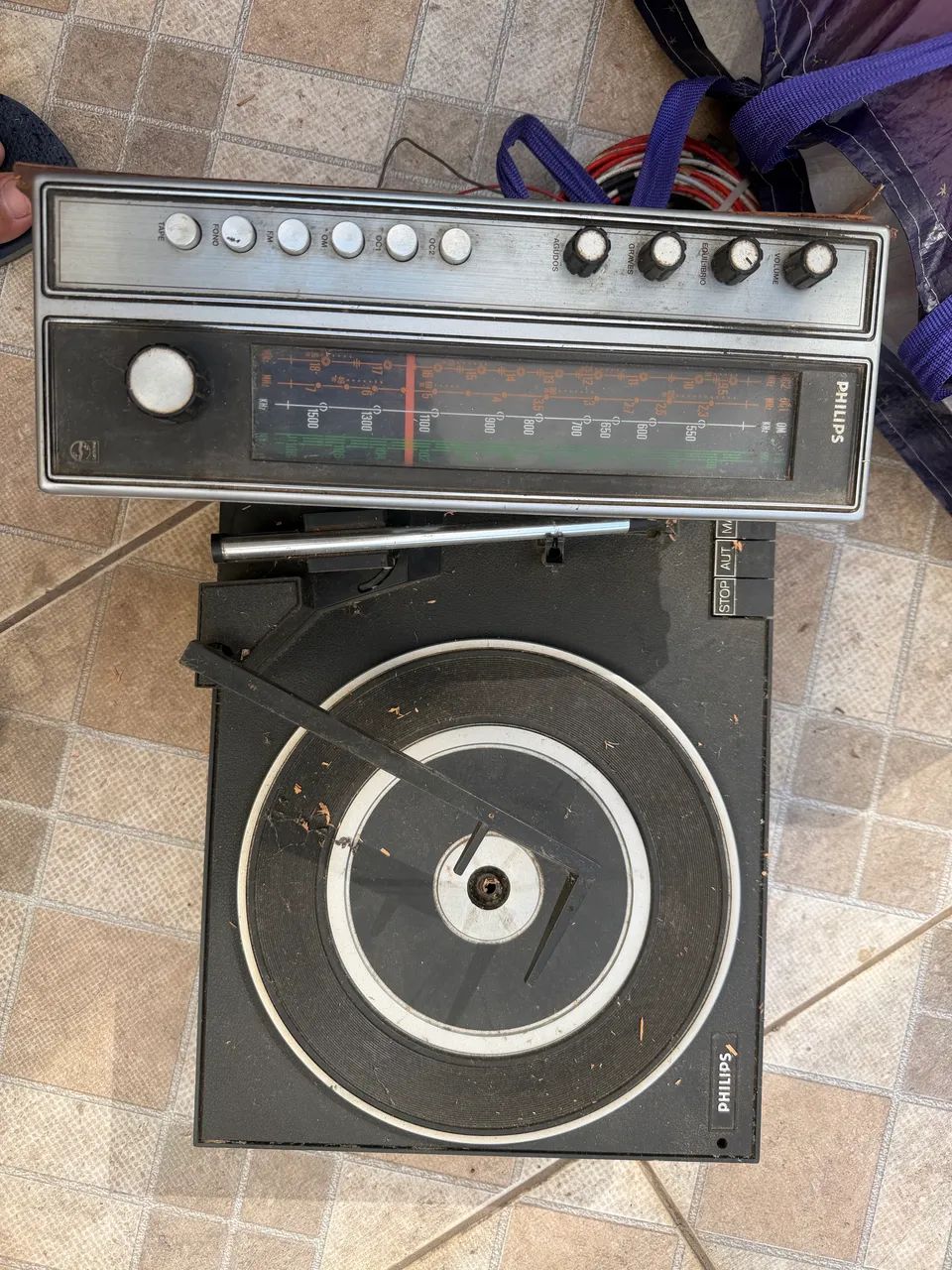 Peça antiga radiola  - Foto 4