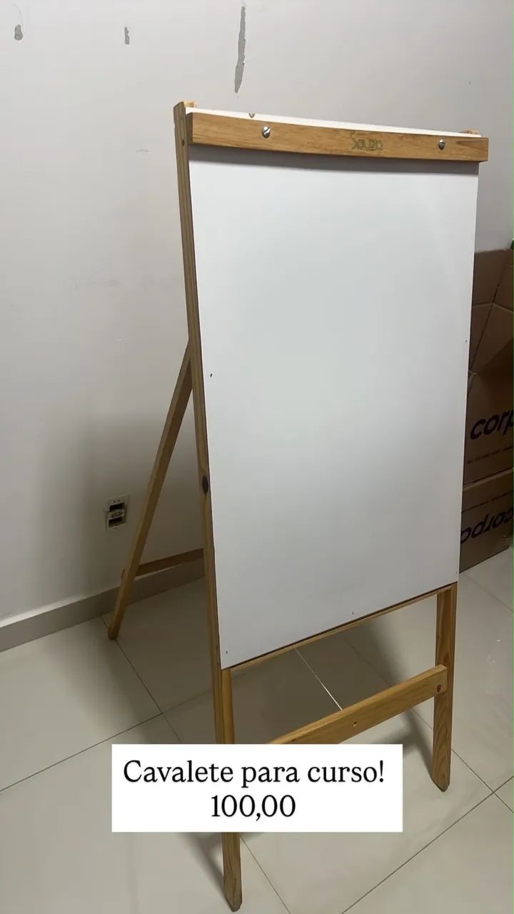Cavalete estudos 