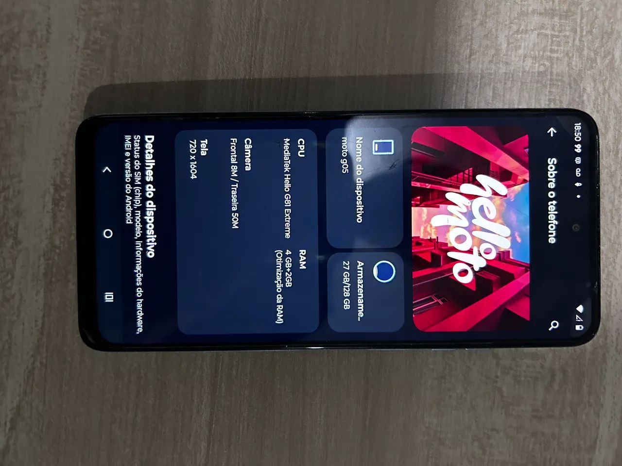 Celular Motorola 