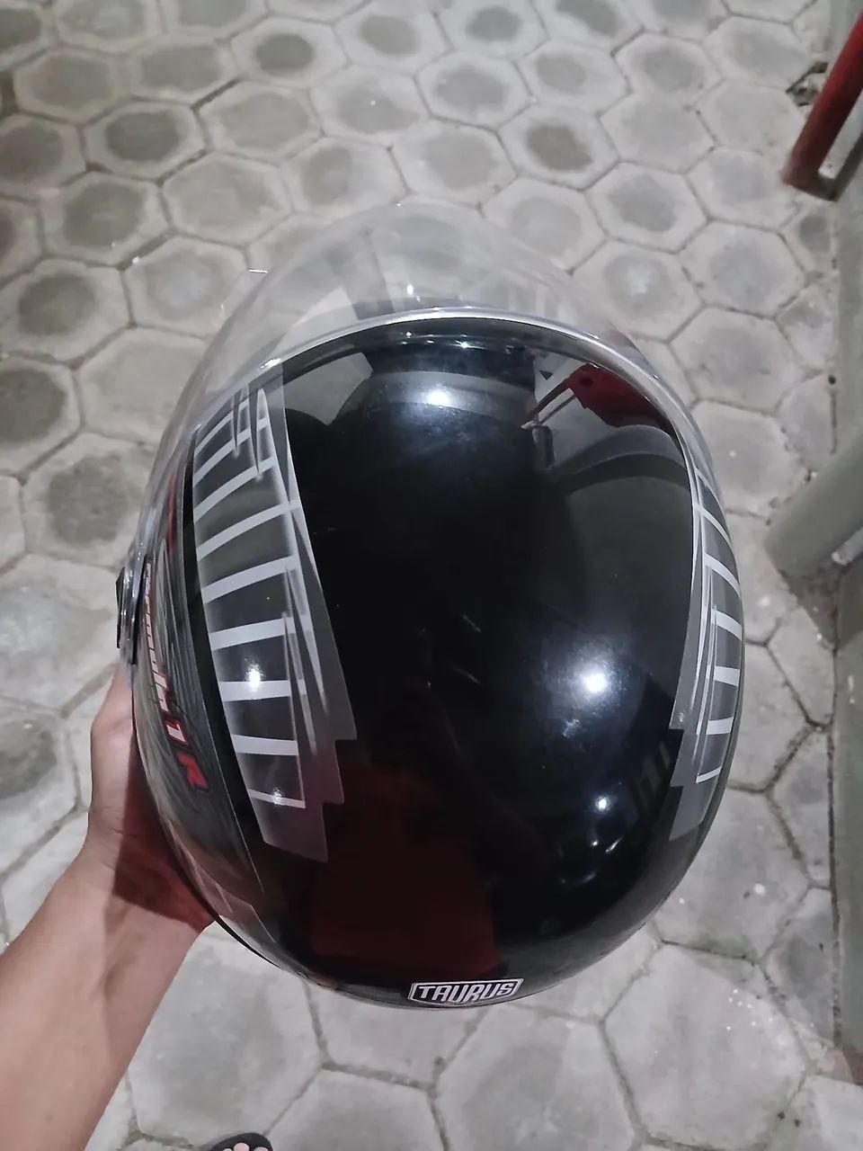 Capacete praticamente Zero - Foto 4