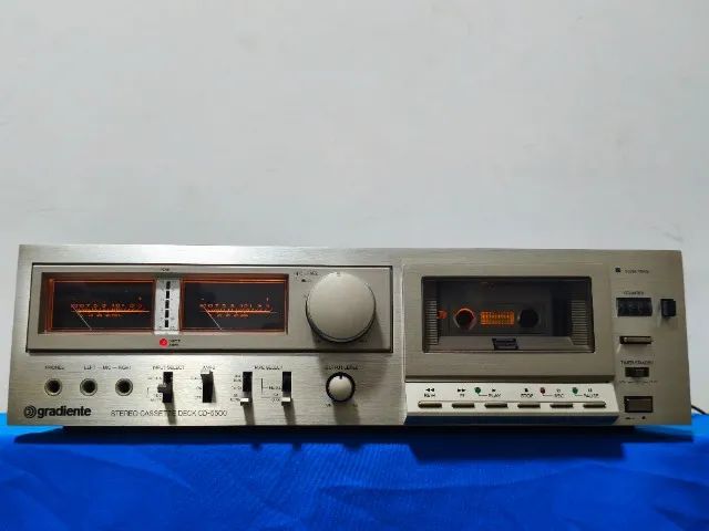 Tape Deck Gradiente Cd-5500 2a Geração Conservado - Foto 2