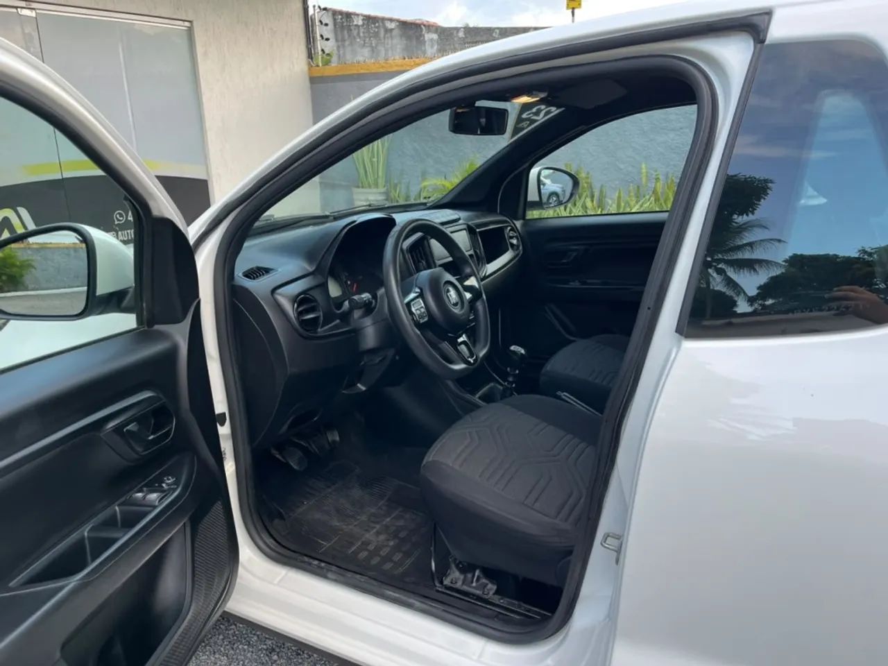 Fiat Strada Freedom 1.3 Flex 8V CS Plus 2023 - Foto 3
