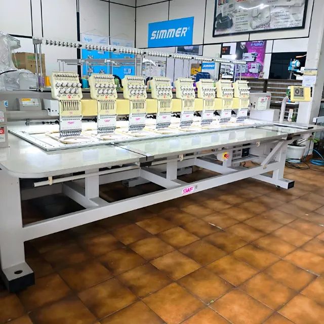 Maquina de Bordado SWF 08 Cabeças - SWF/E-WD908-55 - Foto 2