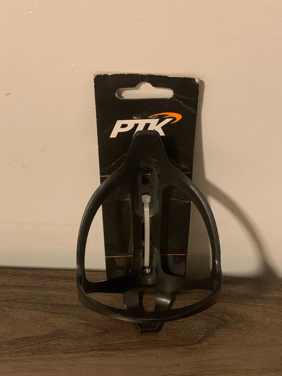     Suporte para Garrafa de Bicicleta PTK Preto Novo - Foto 3
