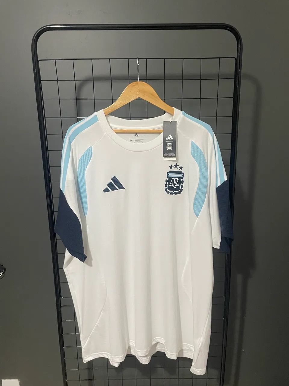 Camisa Adidas Argentina Tiro 2026