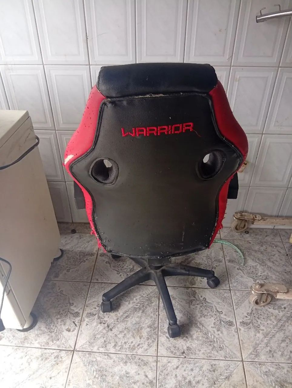 Cadeira gamer funcionando  - Foto 3