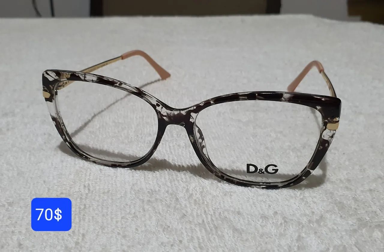 Armação de Óculos da Dolce & Gabbana 