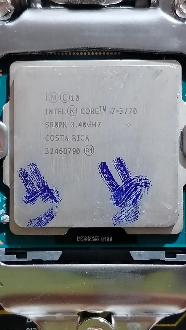 Kit i7-3770 + Placa + cooler - Foto 2