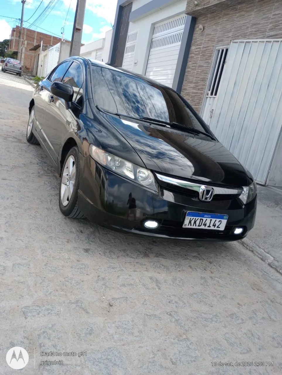 Honda Civic 1.8 LXS 16V FLEX 4P MANUAL 2007