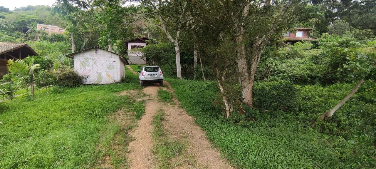 Alugo Casa simples em Garopaba (Ressacada) com terreno grande cheio de natureza - Foto 4