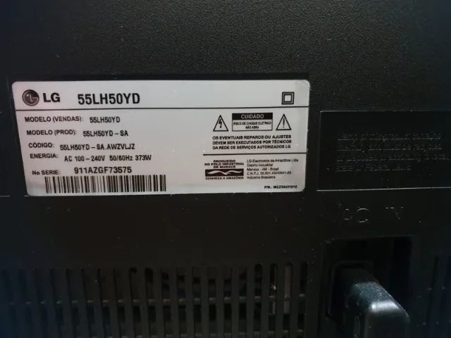 Televisor LG LCD Full HD 55 polegadas e TOSHIBA Smart tela fina 50 polegadas - Foto 2