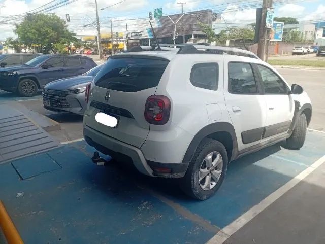 Renault Duster Intense 1.6 16V Flex AUT 2021 - Foto 3