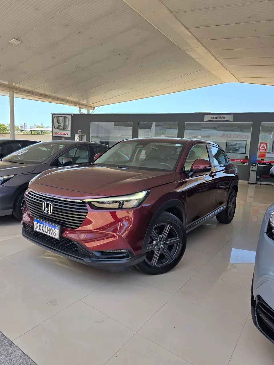 Honda Hr-V EXL 1.5 SENSING 16V 5P AUT. 2024