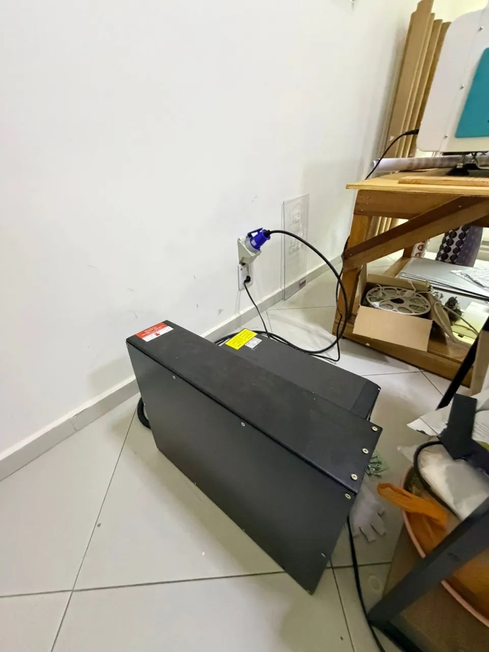 Máquina UV AKAD novajet + NOBREAK - Foto 3