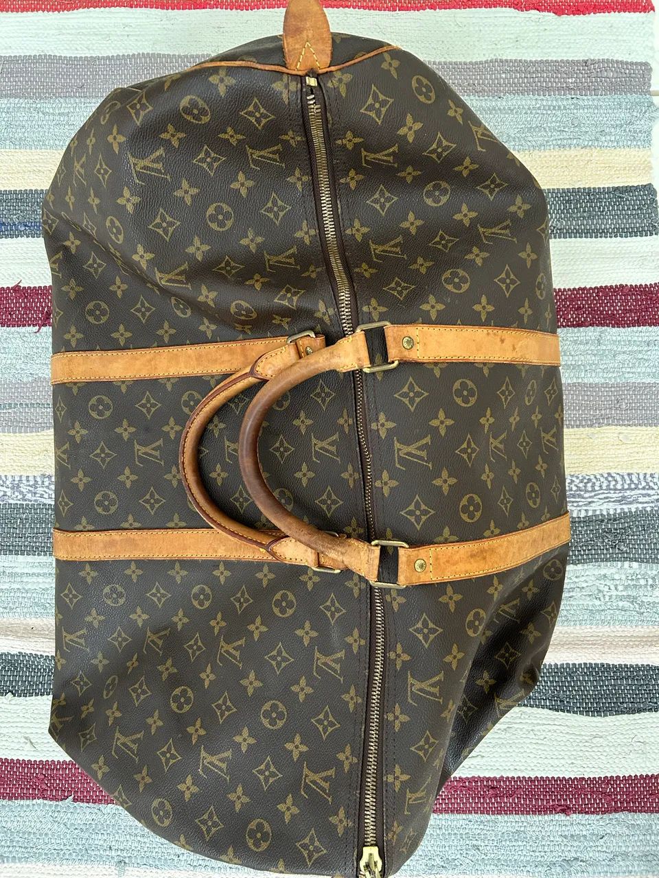 Bolsa de viagem LOUIS VUITTON original pouco usada  - Foto 2