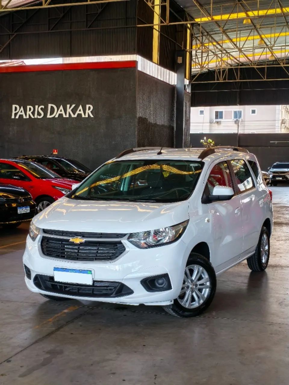 Chevrolet Spin 2023