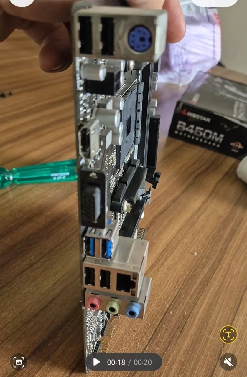 Placa mãe B450mhp Biostar para AMD - Foto 4