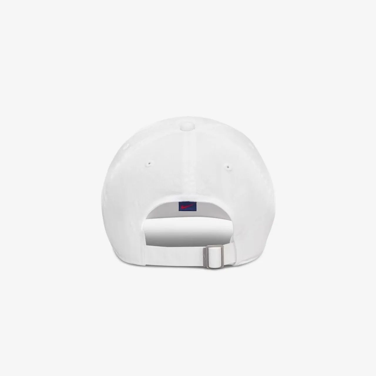 Boné nike Branco com logo bordado  - Foto 5