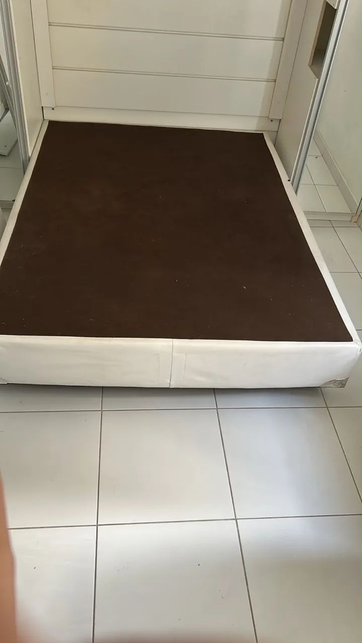 2 Base de cama casal + 1 colchão  - Foto 2