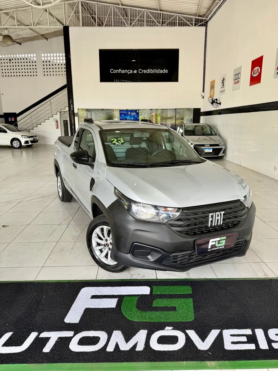 Fiat Strada Strada Endurance 1.4 Flex 8V CS Plus 2023
