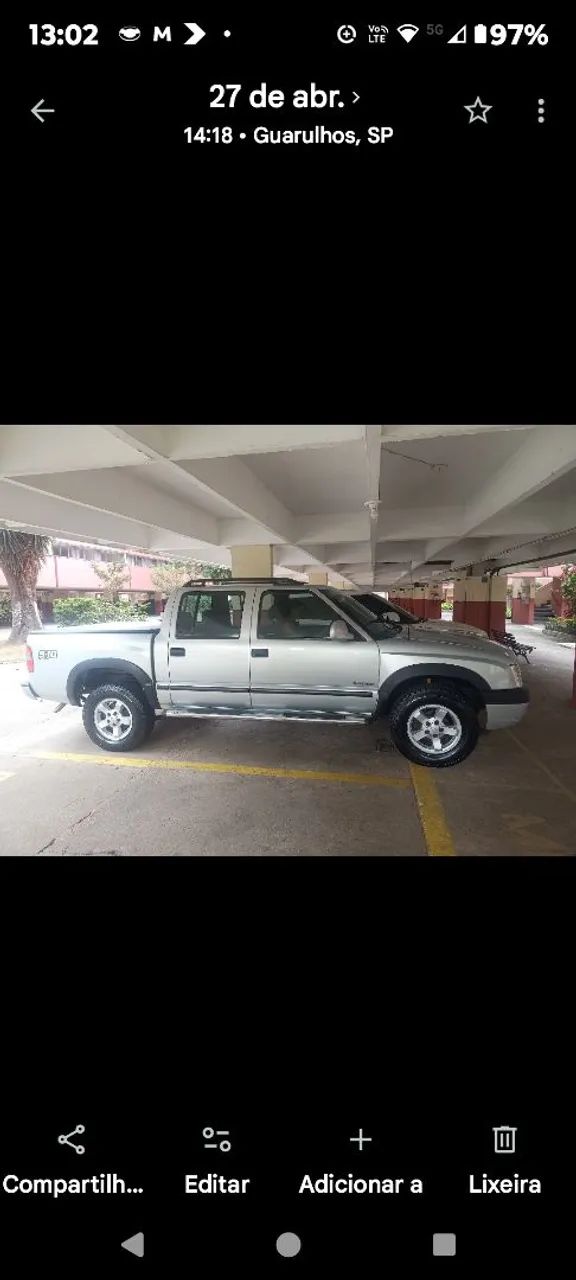 Chevrolet S10 2008