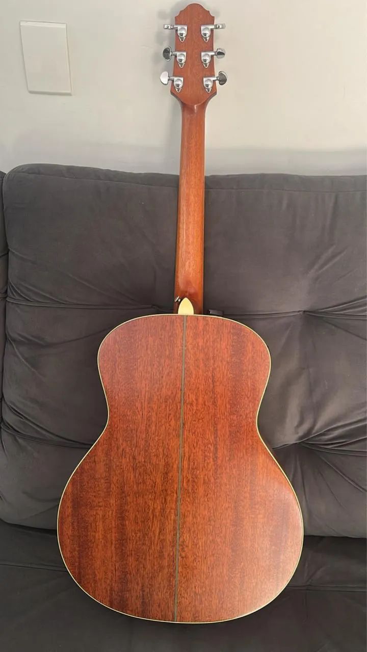 Violão Crafter Ga-6 Grand Auditorium Solid Eletroacústico - Foto 4