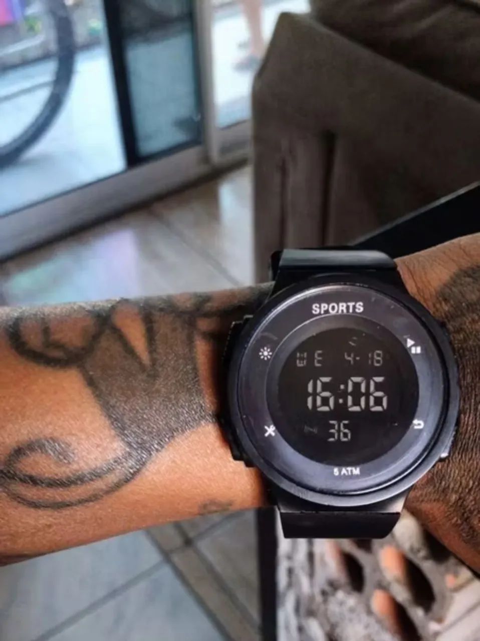 Relógio Sport basic
