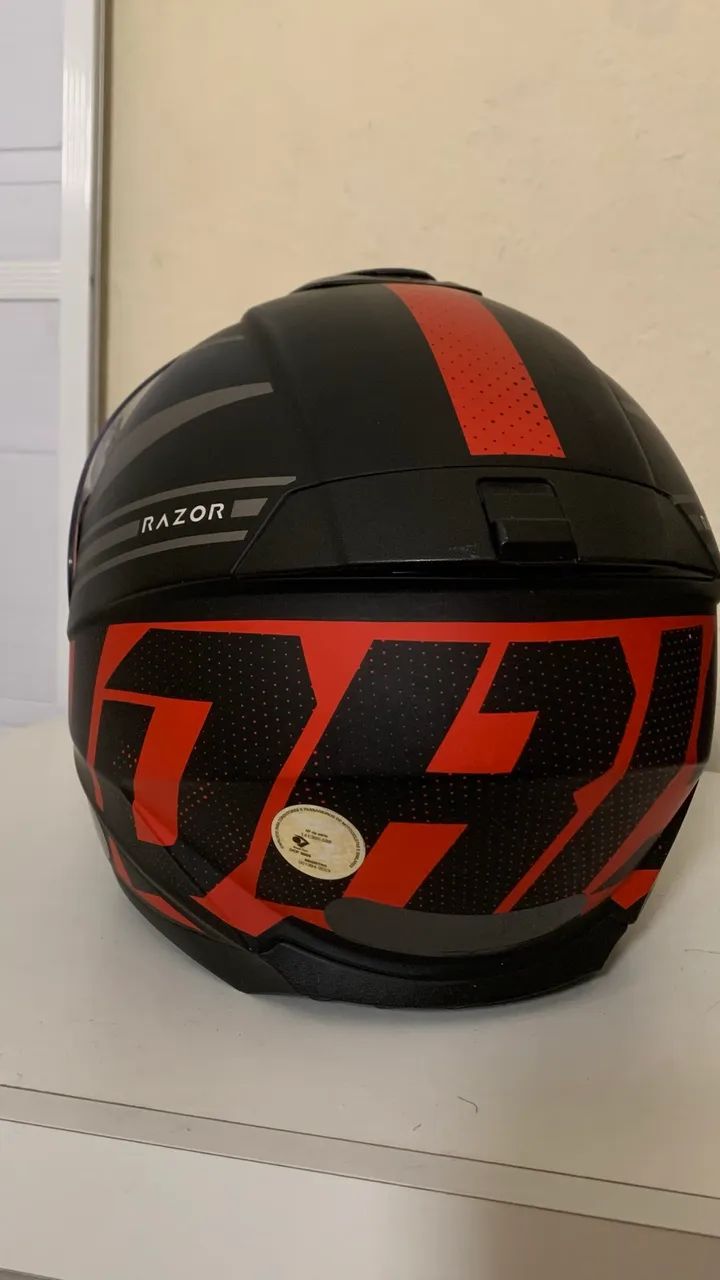 Capacete Norisk - Foto 2