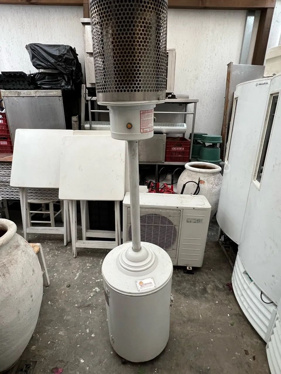 Aquecedor a gás  - Foto 2