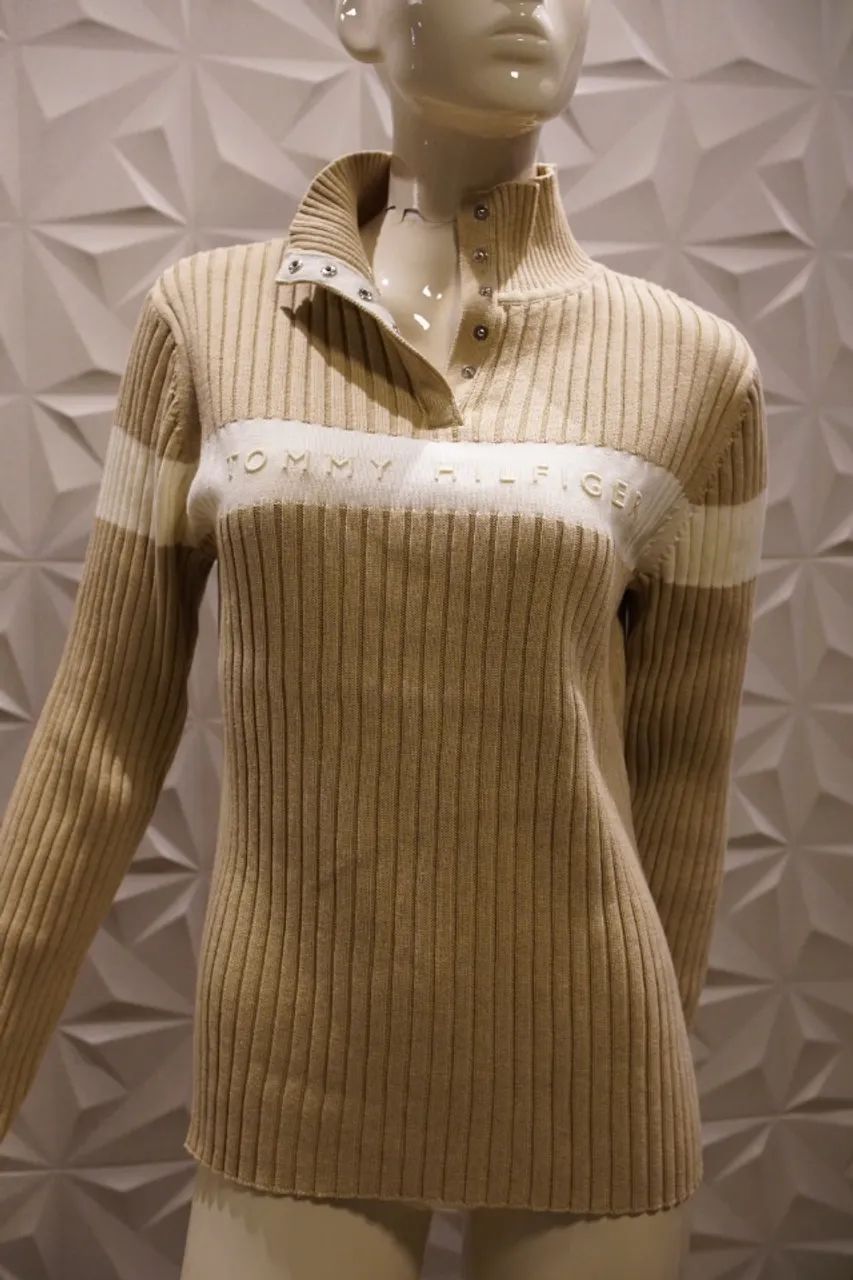 Sueter tommy hilfiger bege nova