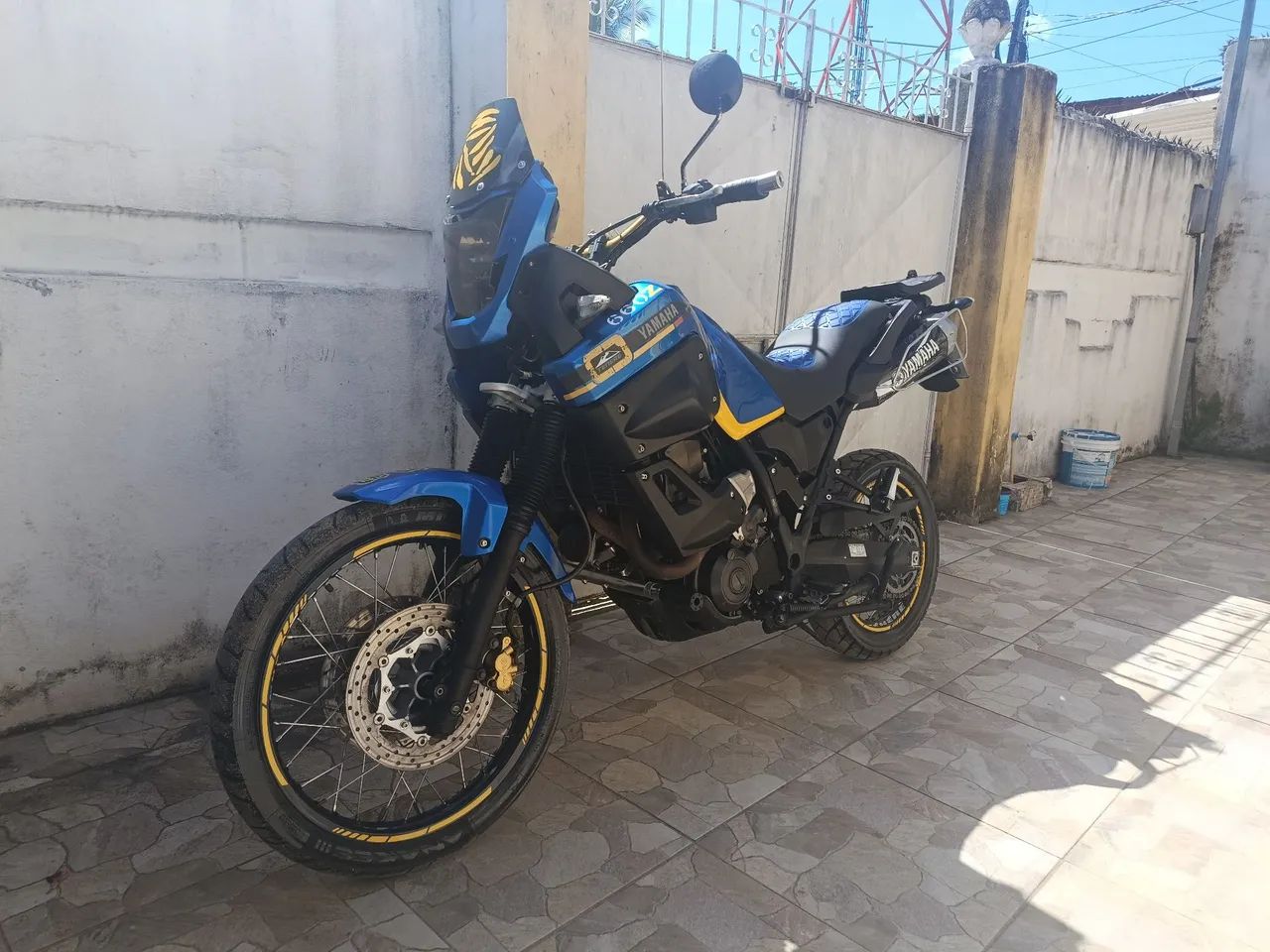 Ténéré 660 em perfeito estado  - Foto 4