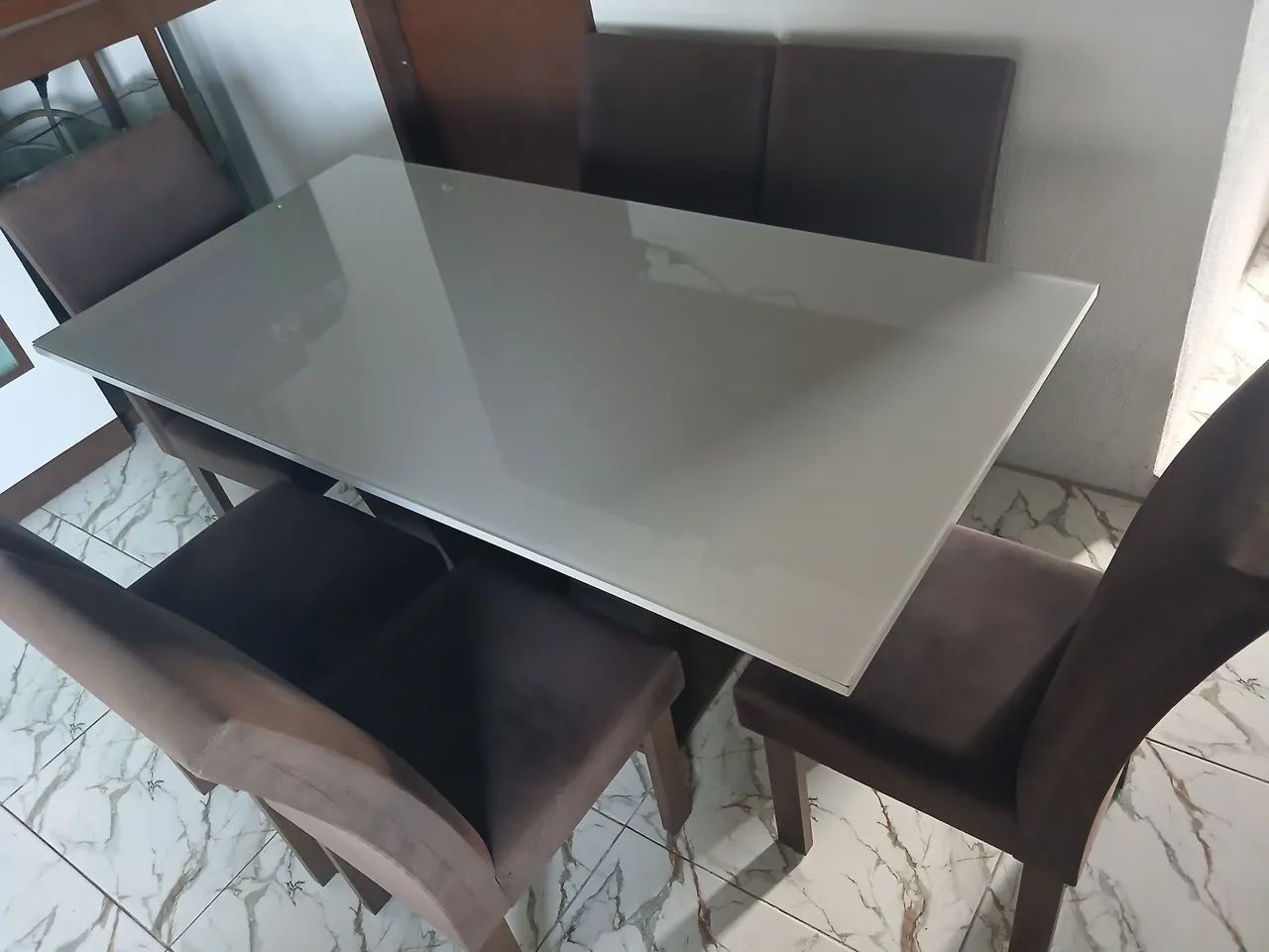 Mesa 6 Cadeiras Perfeita - Foto 3