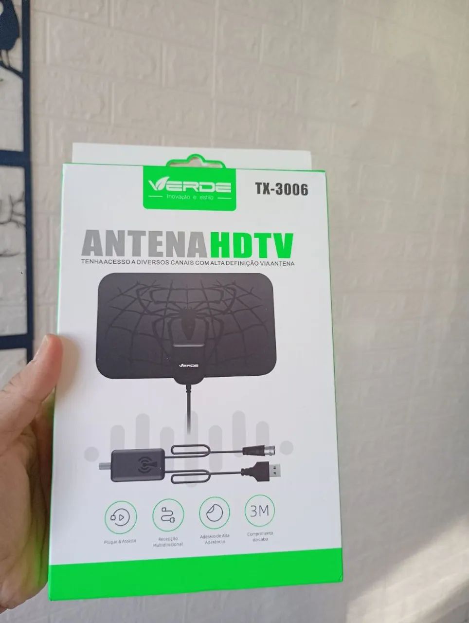 Antena para tv 