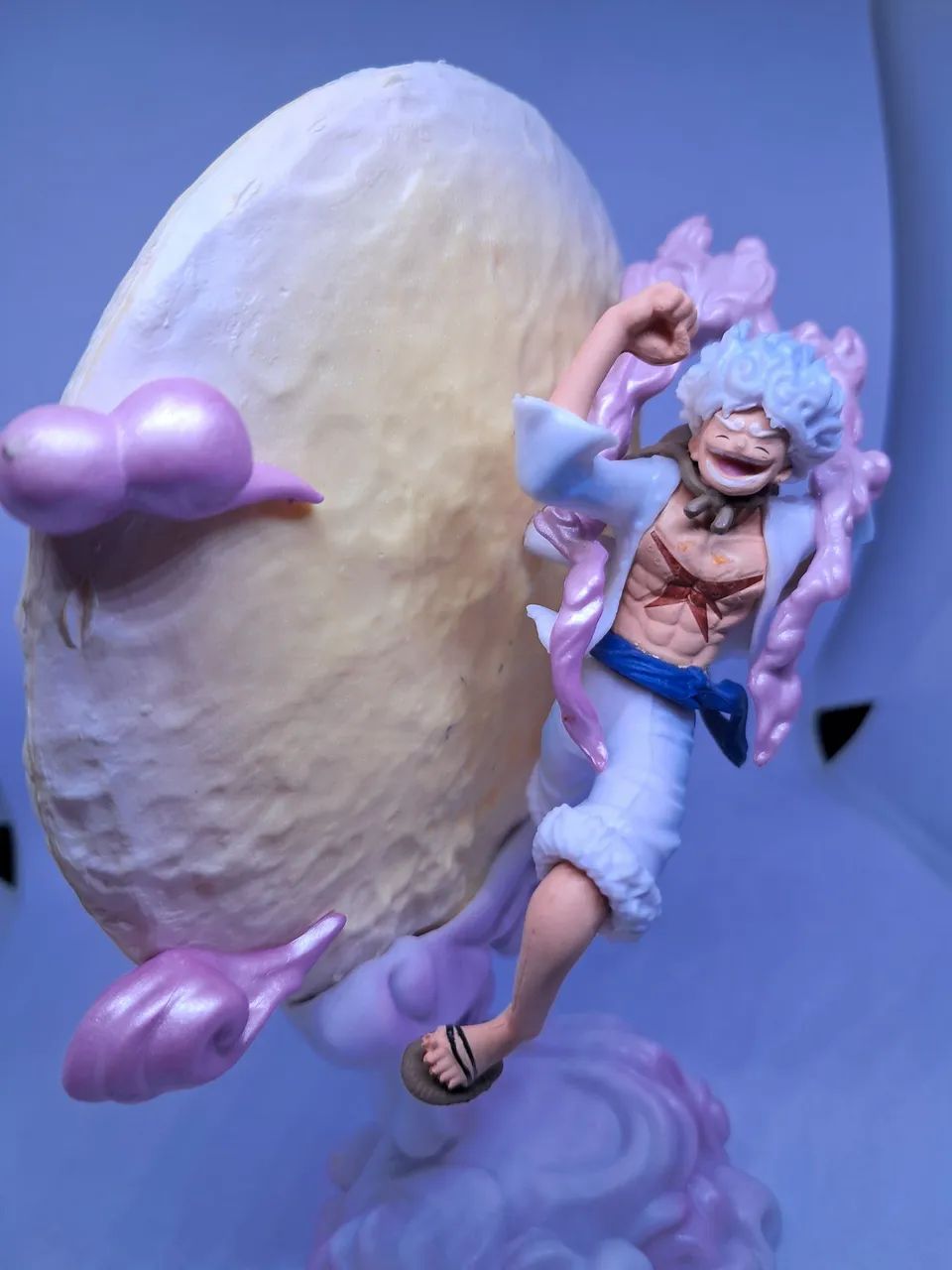 Action Figure One Piece - Luffy Gear 5 Nika 16cm - Foto 5