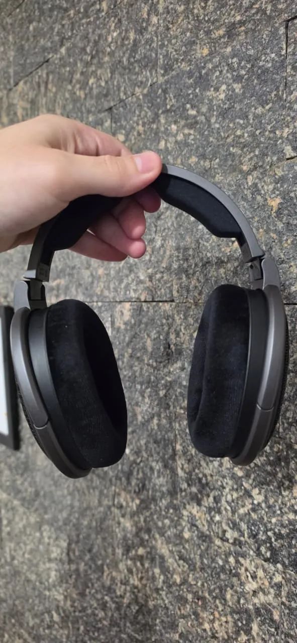 [Seminovo] Fone Sennheiser HD 600 com nf e garantia - Foto 2