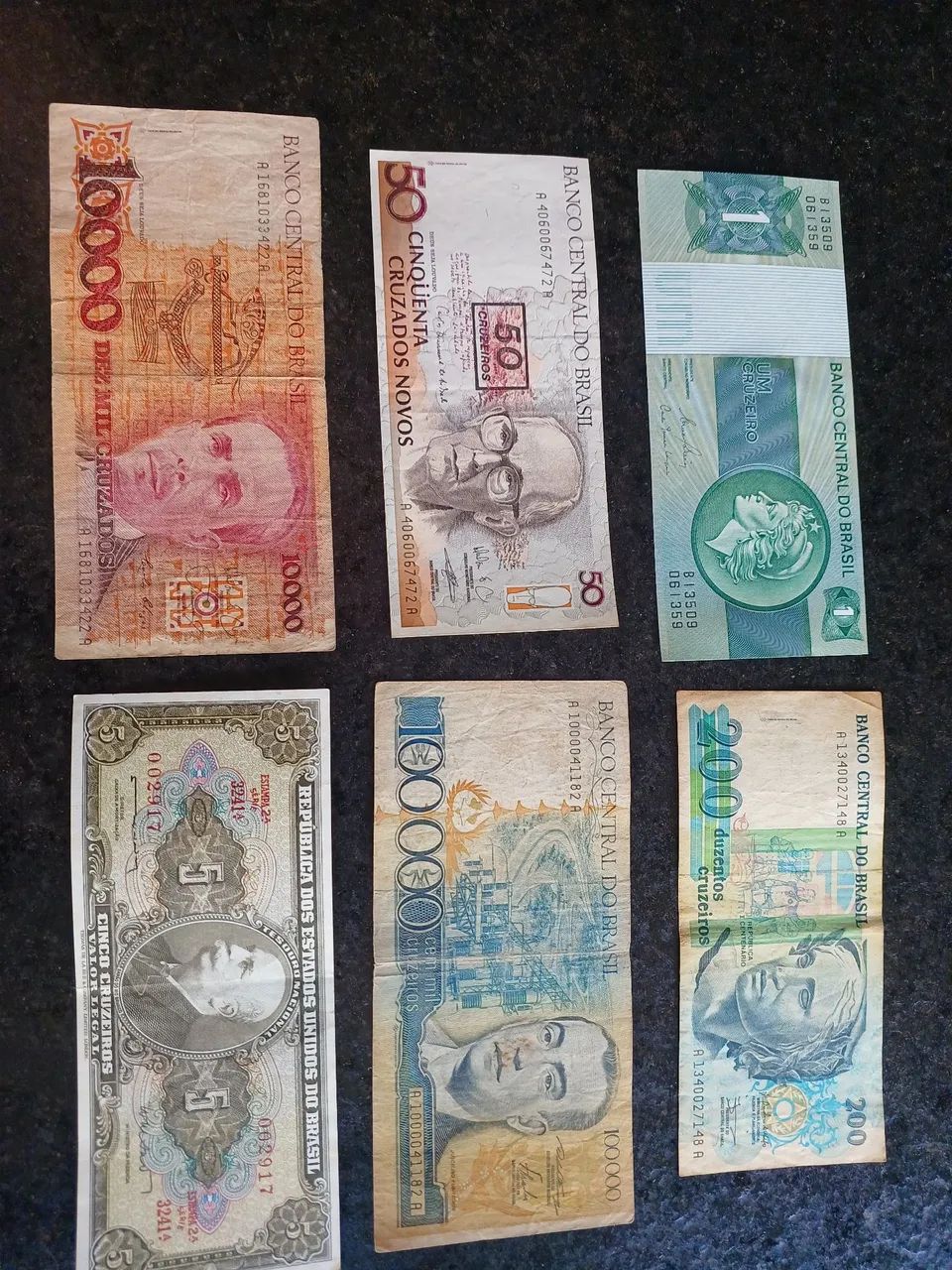 Cédulas Brasileiras antigas - Foto 2