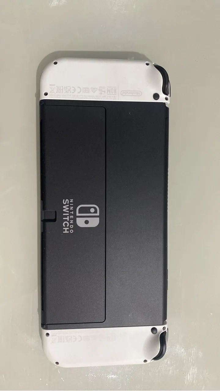 Nintendo Switch Oled - Perfeito Estado e Completo! - Foto 3