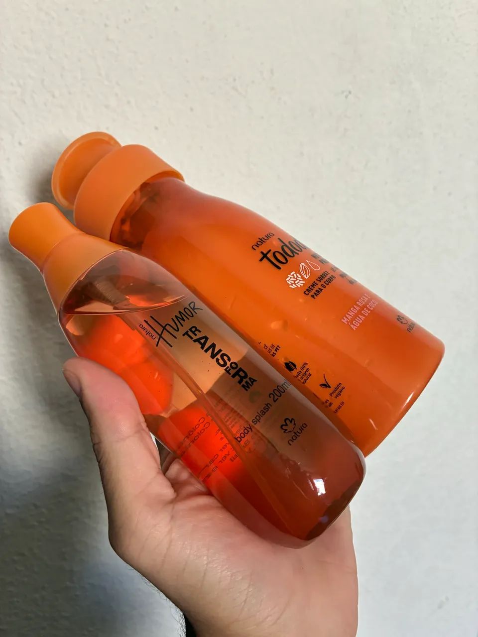 NATURA: Body Splash + Hidratante  - Foto 3