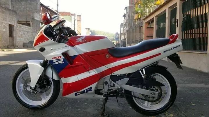 Vendo CBR 450SR - Foto 2
