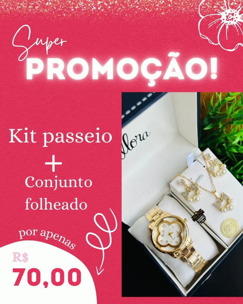 Kit Passeio - Foto 4