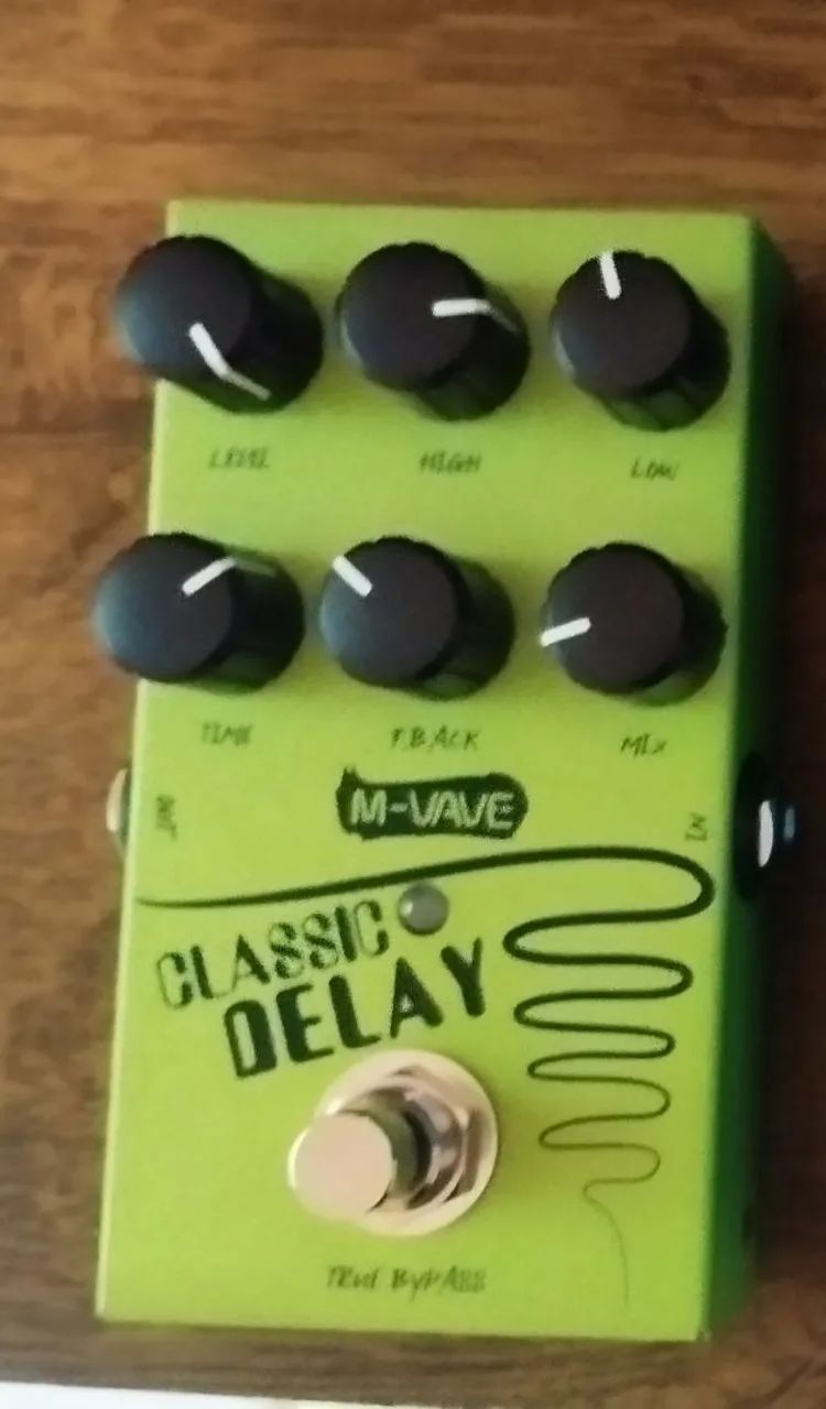 Pedal M-vave Classic Delay 
