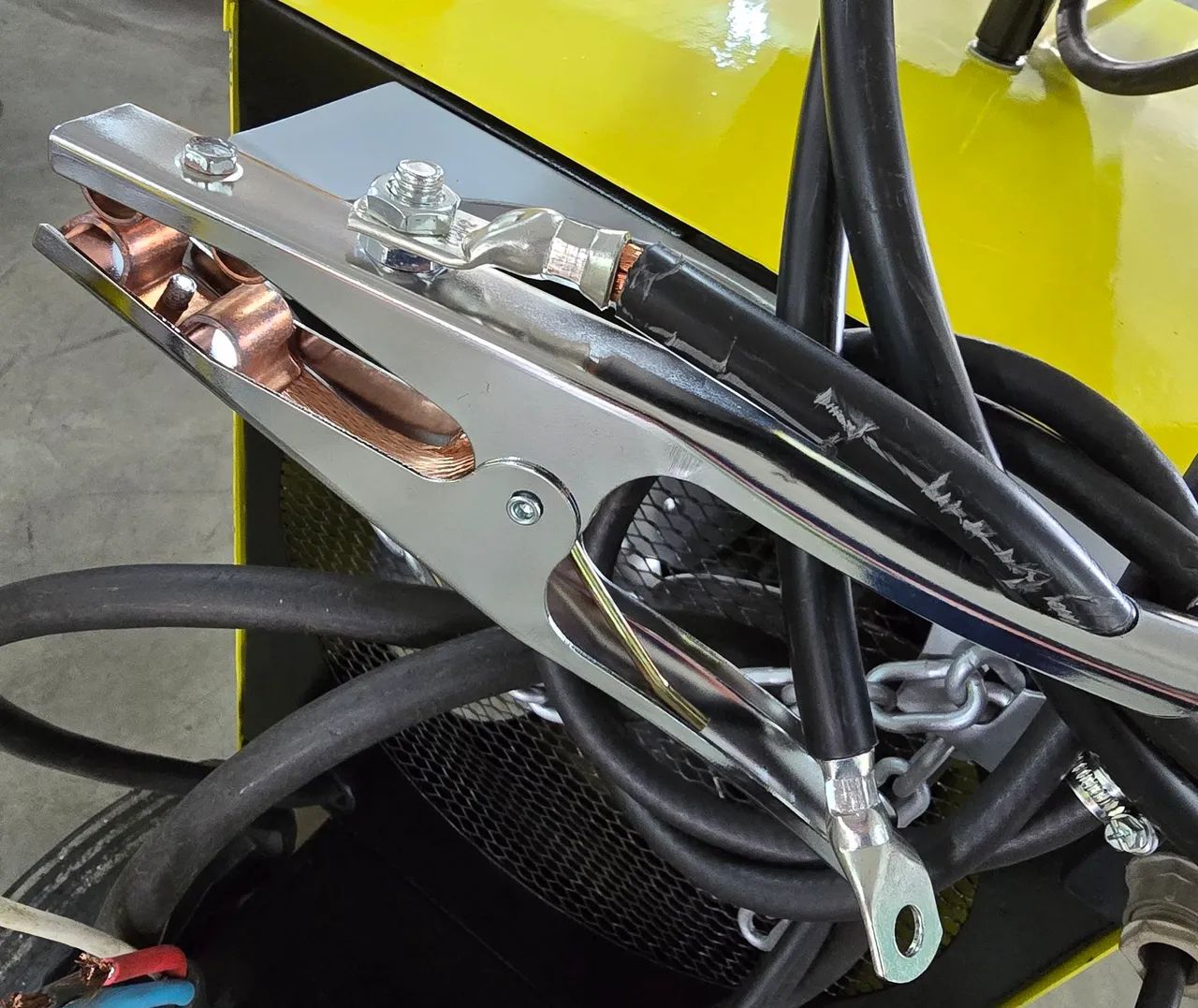 ESAB 475  MÁQUINA DE SOLDA MIG  - Foto 6