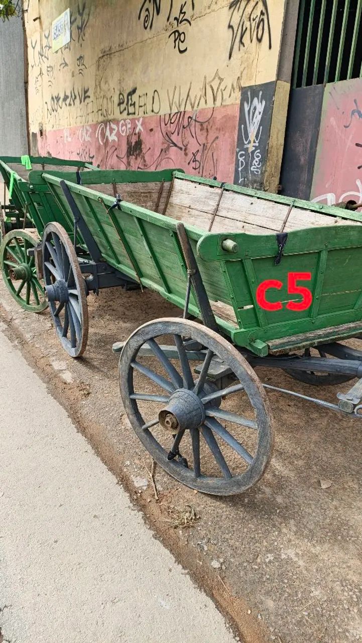 Carroça antiga  - Foto 5