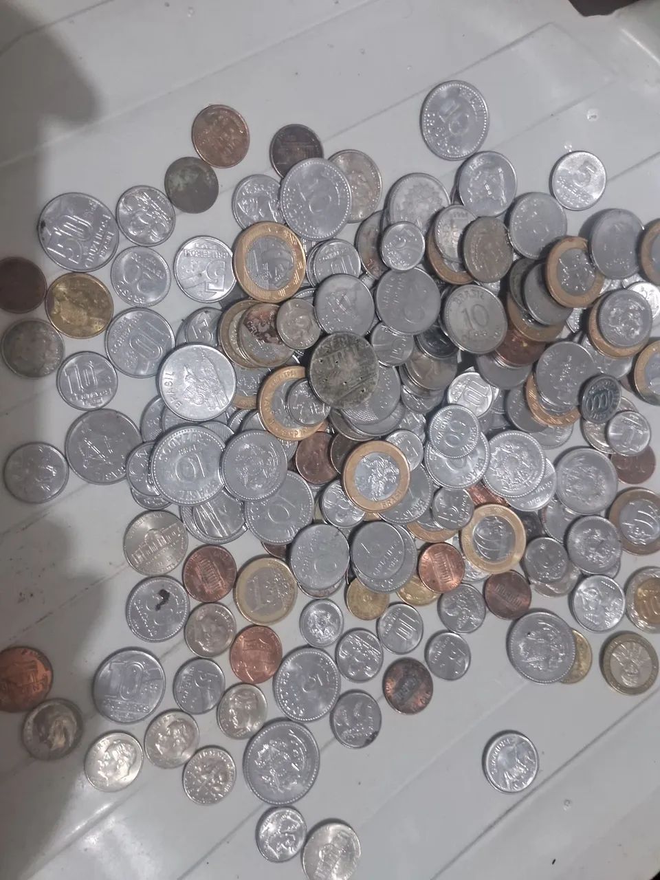 Moedas antigas 