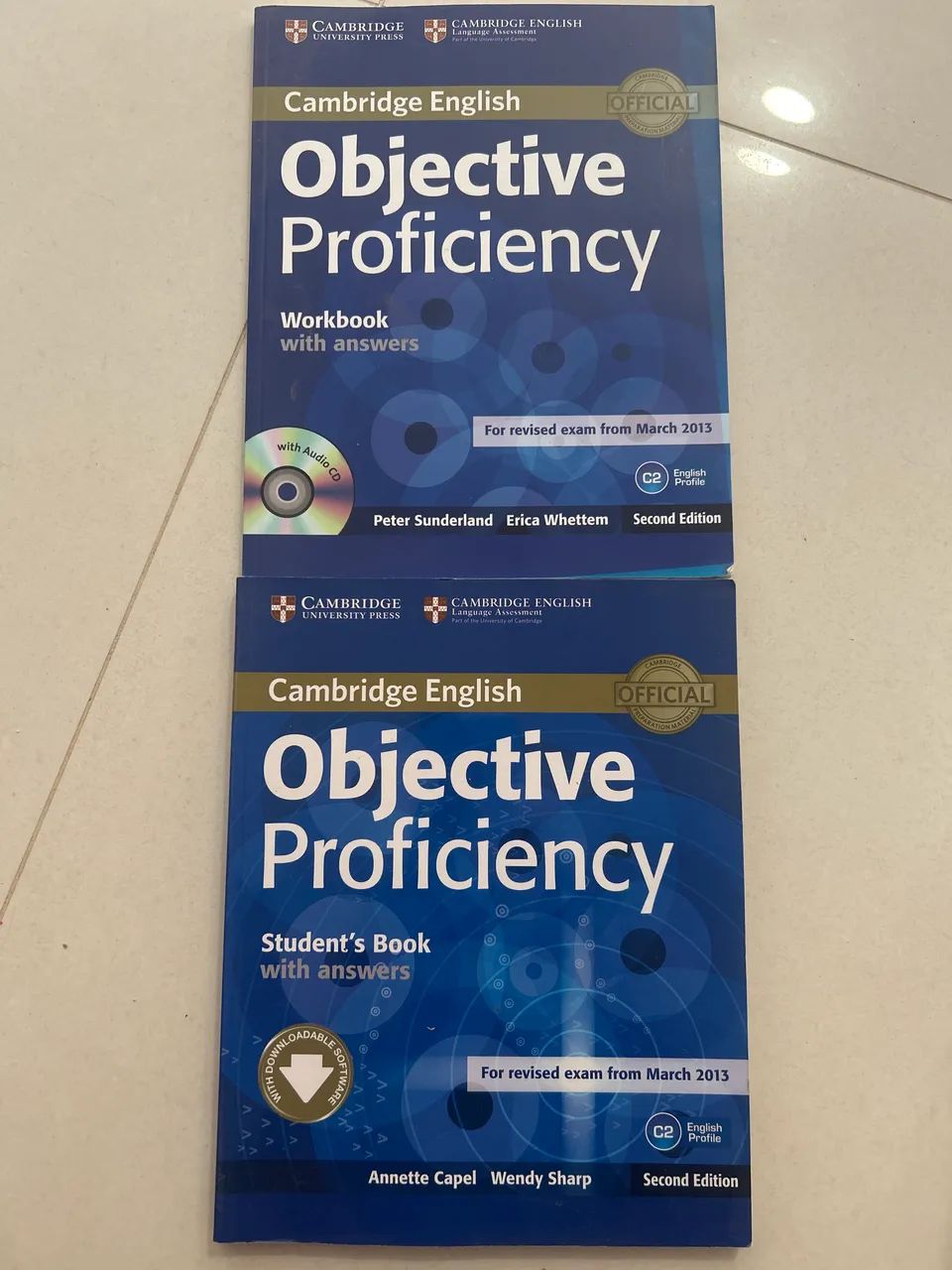 Livro Inglês Objective Proficiency C2 Student e Workbook
