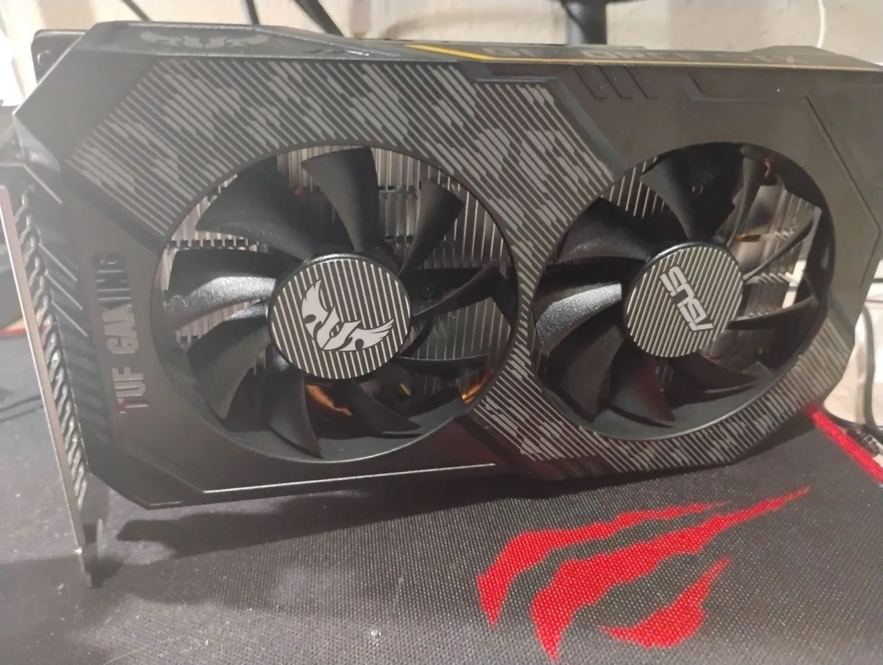 PC Gamer Ryzen 7 5700G, GTX 1650 4gb, SSD 480 gb, 16gb DDR4, Gabinete Gamer - Foto 6