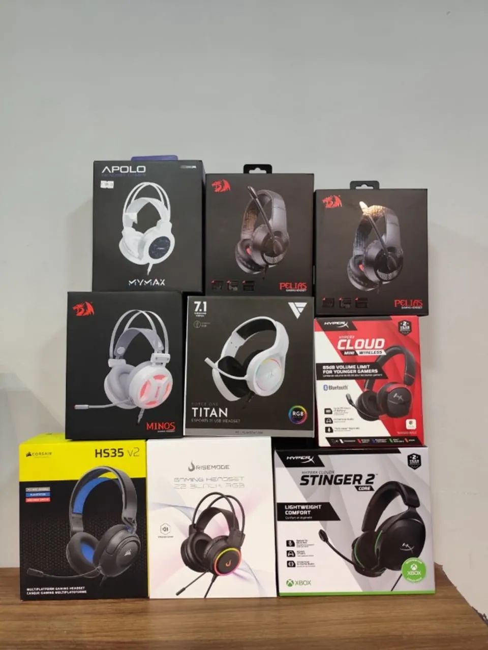 Headset Gamer PROMO