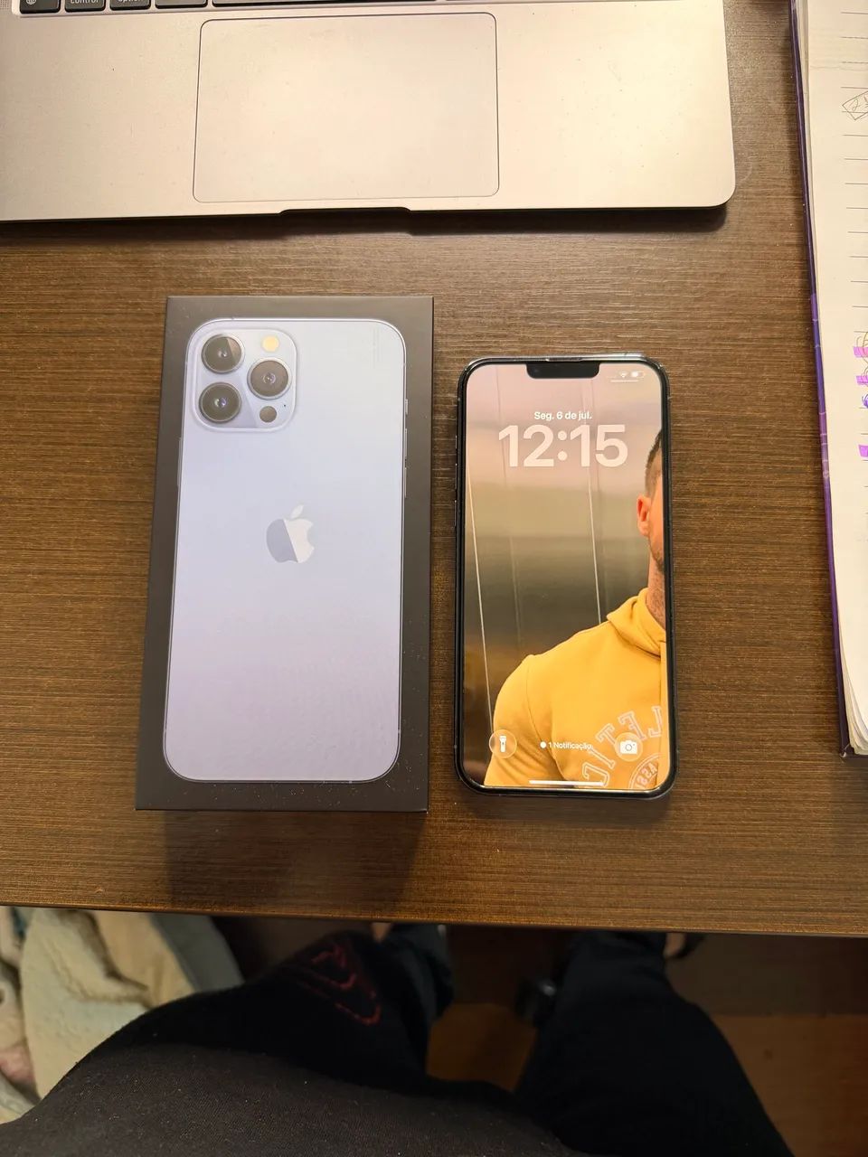 Venda IPhone 13pro max  - Foto 3