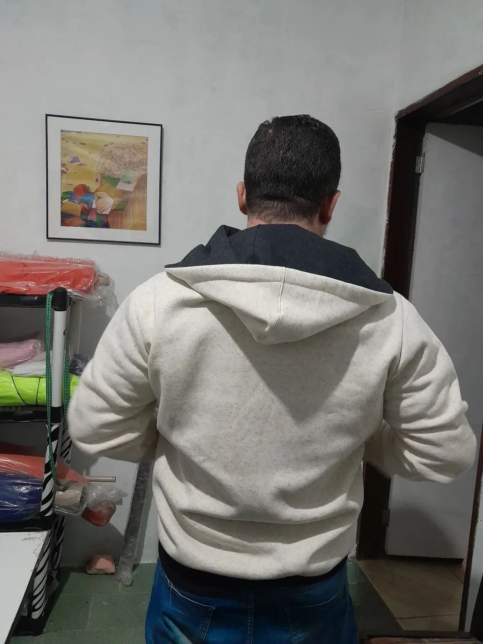 Blusas de moletom unissex  - Foto 2