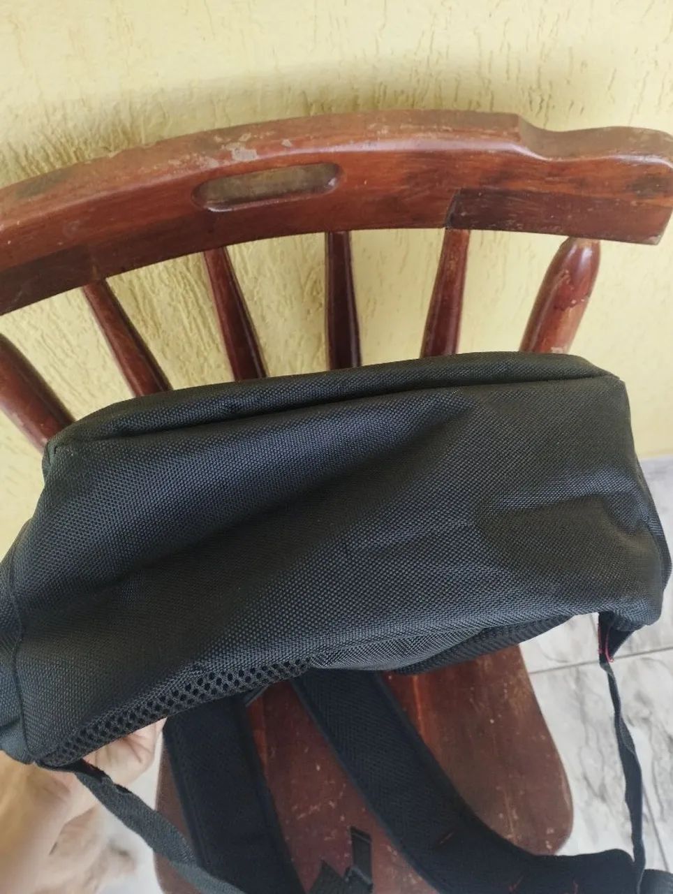 Mochila Swiss preta Grande  - Foto 2